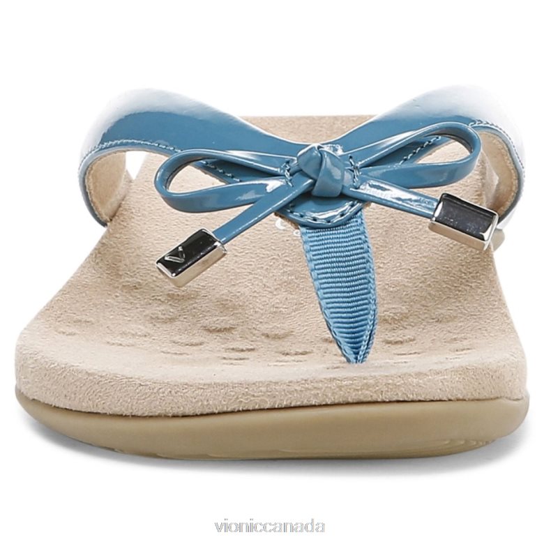 Vionic Bella Toe Post Sandal 4642661357 Larkspur Vionic sandals canada