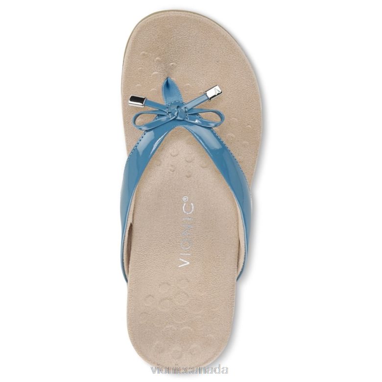 Vionic Bella Toe Post Sandal 4642661357 Larkspur Vionic sandals canada