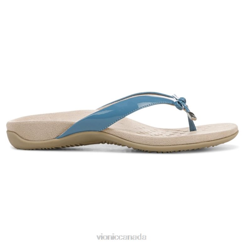 Vionic Bella Toe Post Sandal 4642661357 Larkspur Vionic sandals canada