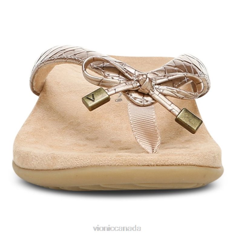 Vionic Bella Toe Post Sandal 464266293 Rose Vionic sandals canada