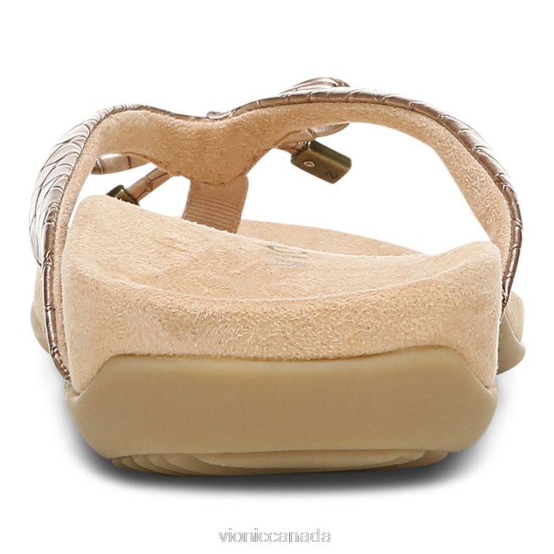 Vionic Bella Toe Post Sandal 464266293 Rose Vionic sandals canada