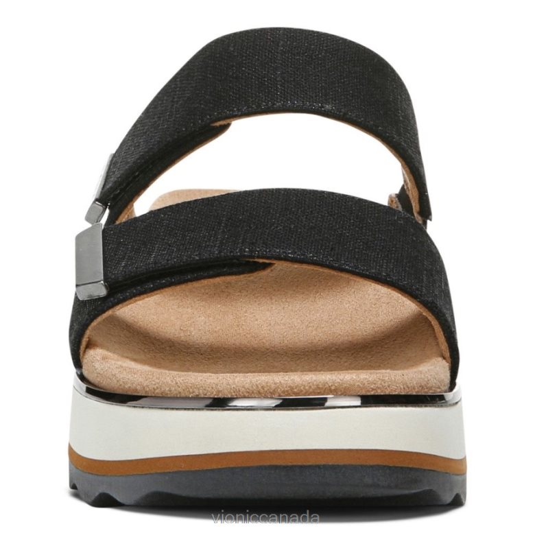Vionic Brandie Flatform Sandal 464266304 Onyx Vionic calgary