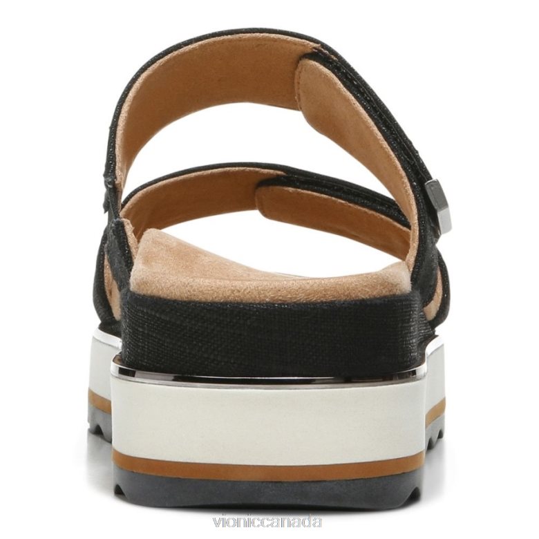 Vionic Brandie Flatform Sandal 464266304 Onyx Vionic calgary