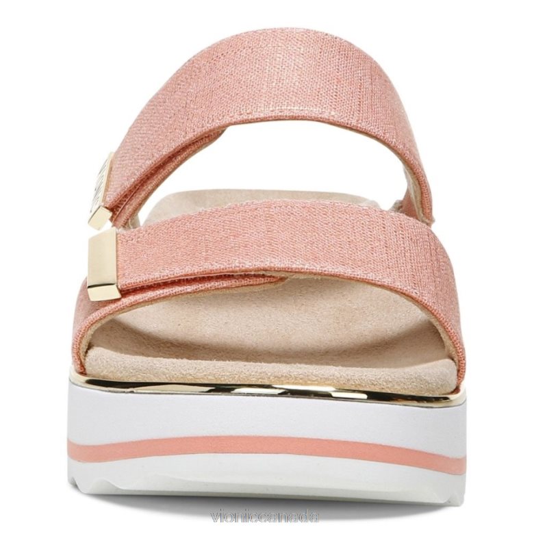 Vionic Brandie Flatform Sandal 464266305 Papaya Vionic shoes calgary