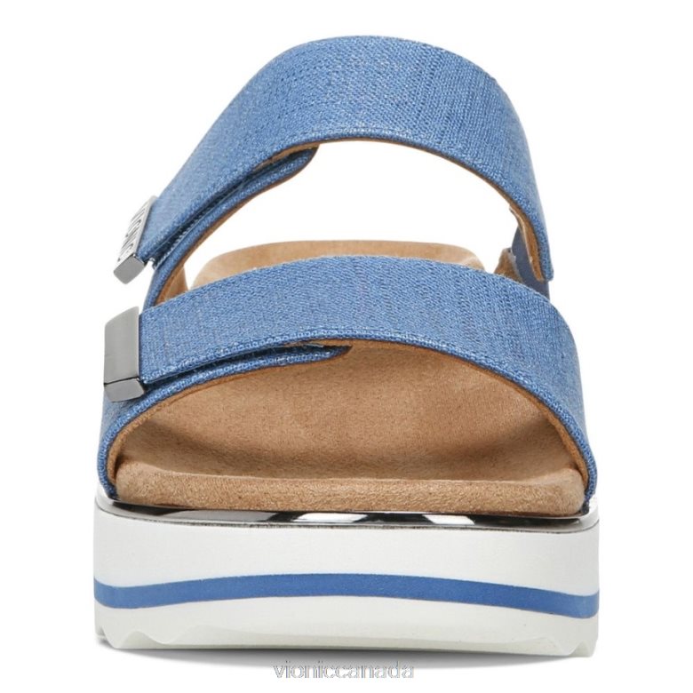Vionic Brandie Flatform Sandal 464266306 Vallarta Blue Vionic sandals canada