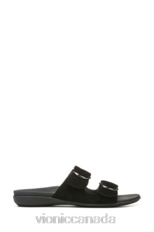 Vionic Corlee Black Slides 4642661516Vionic boots canada