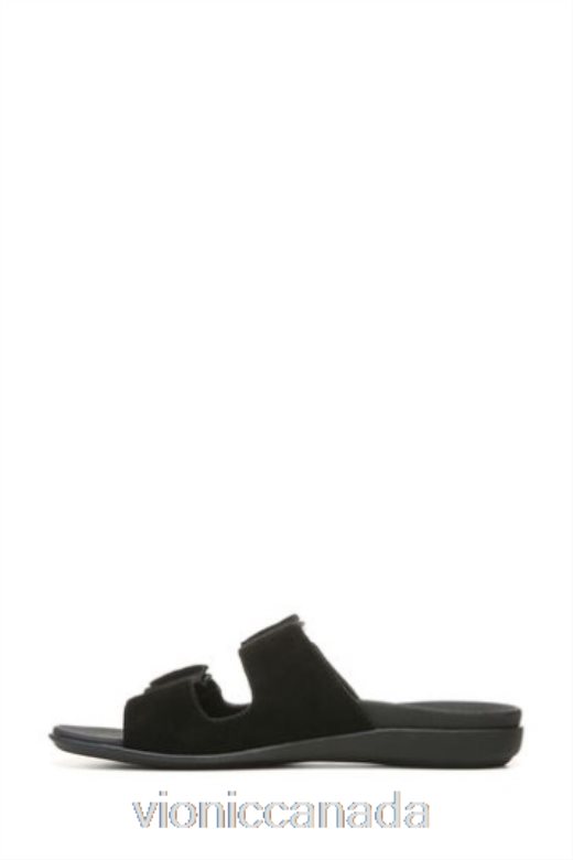 Vionic Corlee Black Slides 4642661516Vionic boots canada