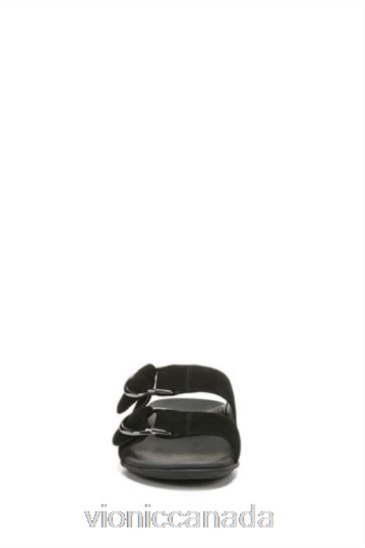 Vionic Corlee Black Slides 4642661516Vionic boots canada