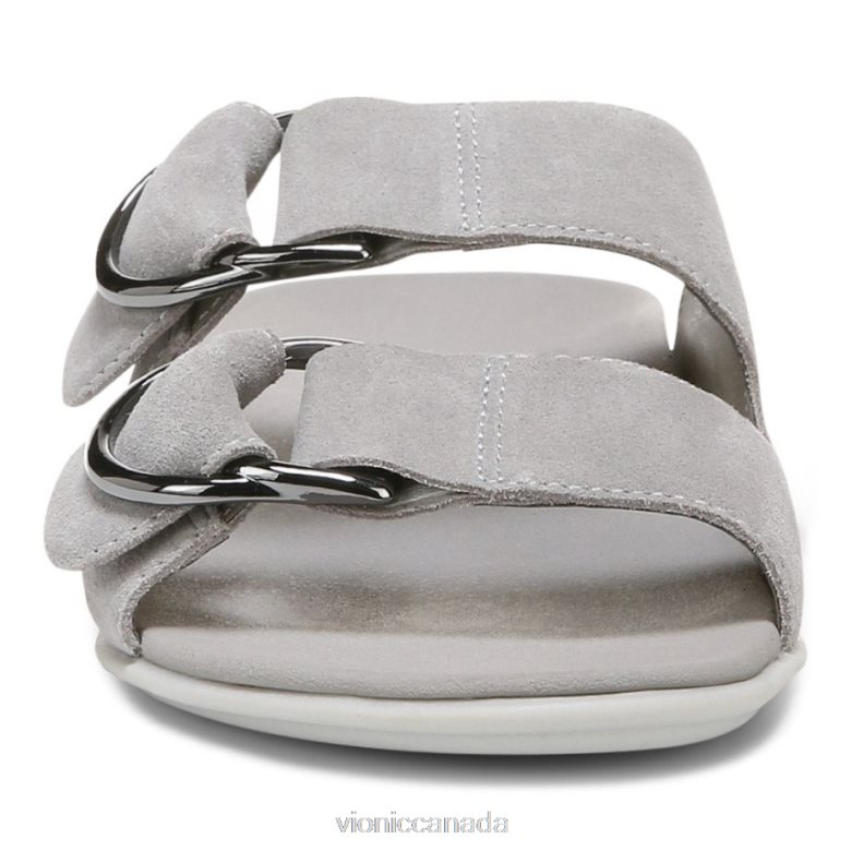 Vionic Corlee Sandal 464266326 Light Grey Vionic canada sale