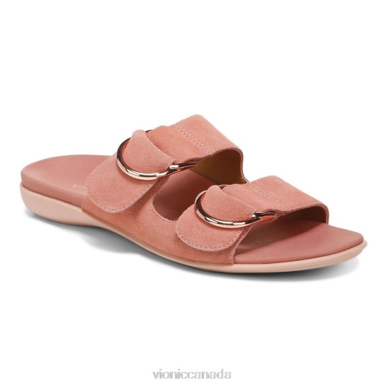 Vionic Corlee Sandal 464266328 Terracotta Vionic boots canada