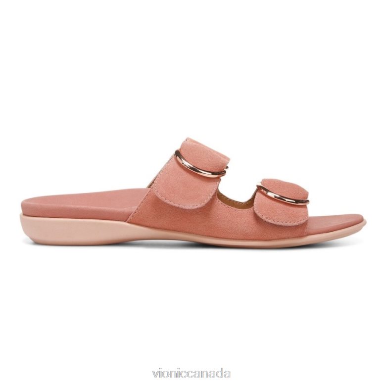 Vionic Corlee Sandal 464266328 Terracotta Vionic boots canada