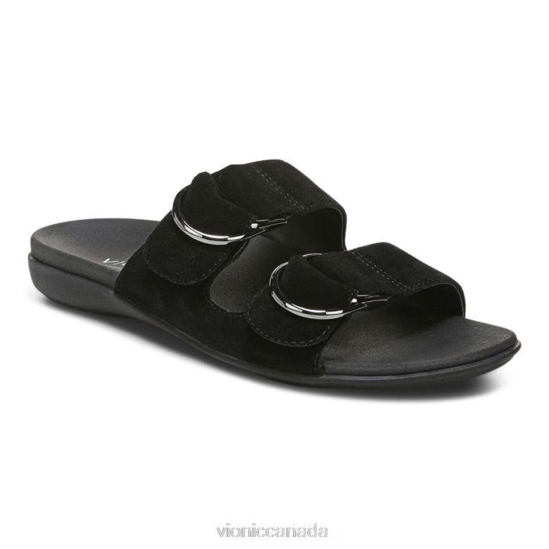 Vionic Corlee Slide Sandal 4642661422 Black Vionic sneakers