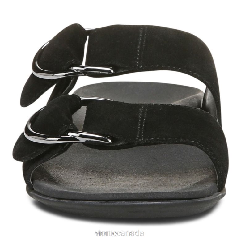 Vionic Corlee Slide Sandal 4642661422 Black Vionic sneakers