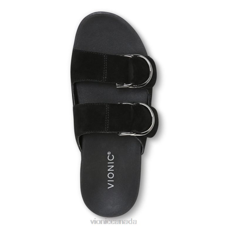 Vionic Corlee Slide Sandal 4642661422 Black Vionic sneakers