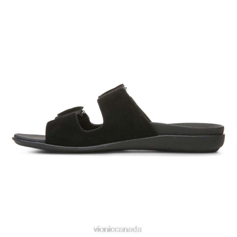 Vionic Corlee Slide Sandal 4642661422 Black Vionic sneakers