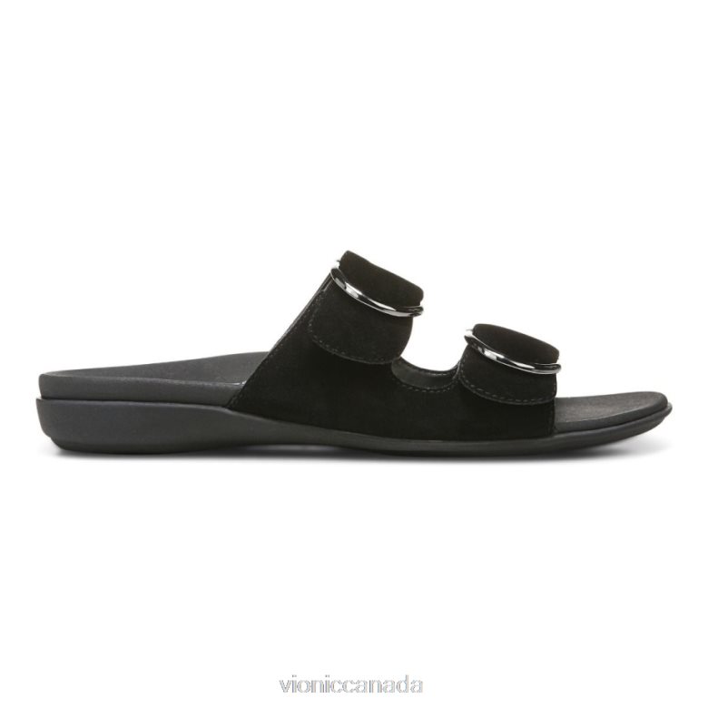 Vionic Corlee Slide Sandal 4642661422 Black Vionic sneakers