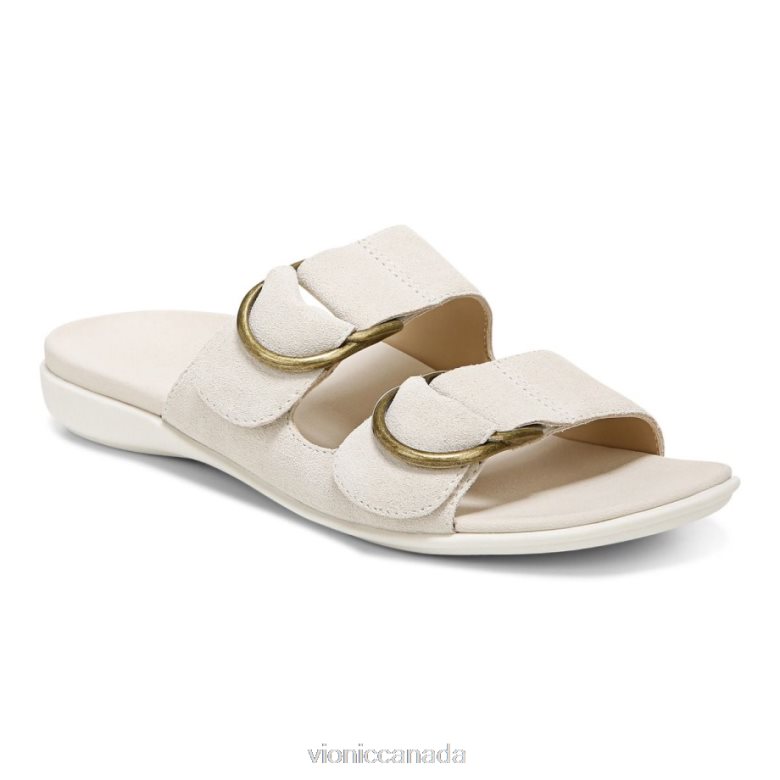 Vionic Corlee Slide Sandal 4642661423 Cream Vionic canada shoes