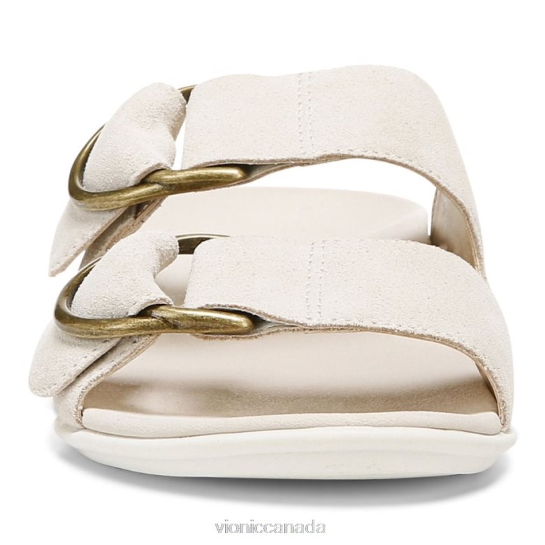 Vionic Corlee Slide Sandal 4642661423 Cream Vionic canada shoes