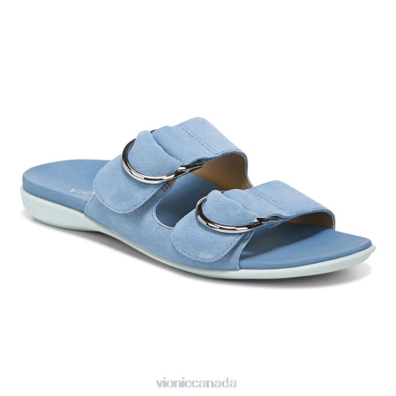 Vionic Corlee Slide Sandal 4642661424 Sky Vionic canada sale