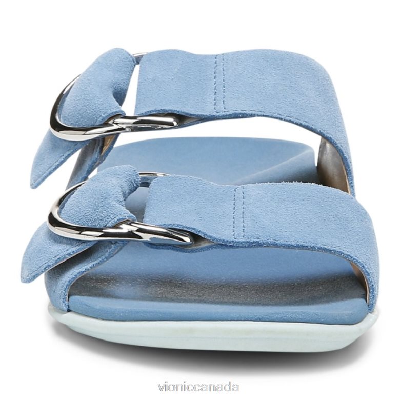 Vionic Corlee Slide Sandal 4642661424 Sky Vionic canada sale