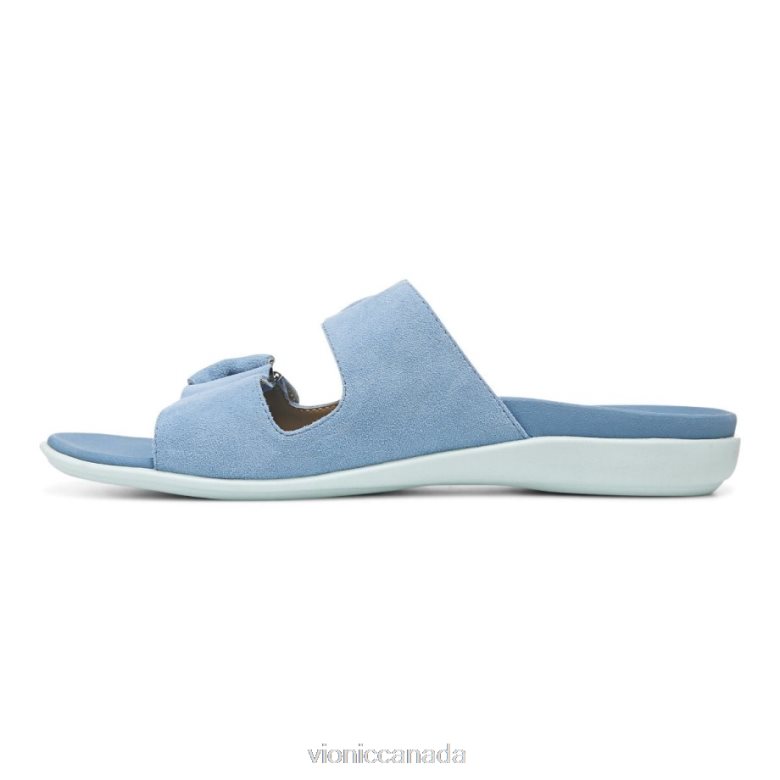 Vionic Corlee Slide Sandal 4642661424 Sky Vionic canada sale
