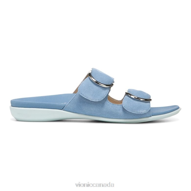 Vionic Corlee Slide Sandal 4642661424 Sky Vionic canada sale