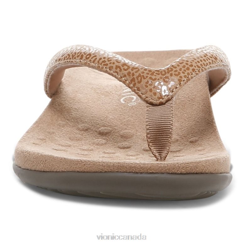 Vionic Dillon Toe Post Sandal 4642661367 Toasted Nut Vionic canada shoes