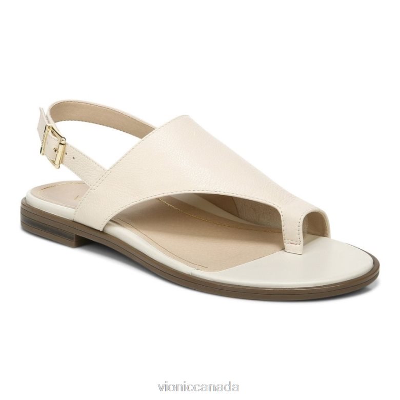 Vionic Ella Backstrap Sandal 464266340 Cream Vionic calgary