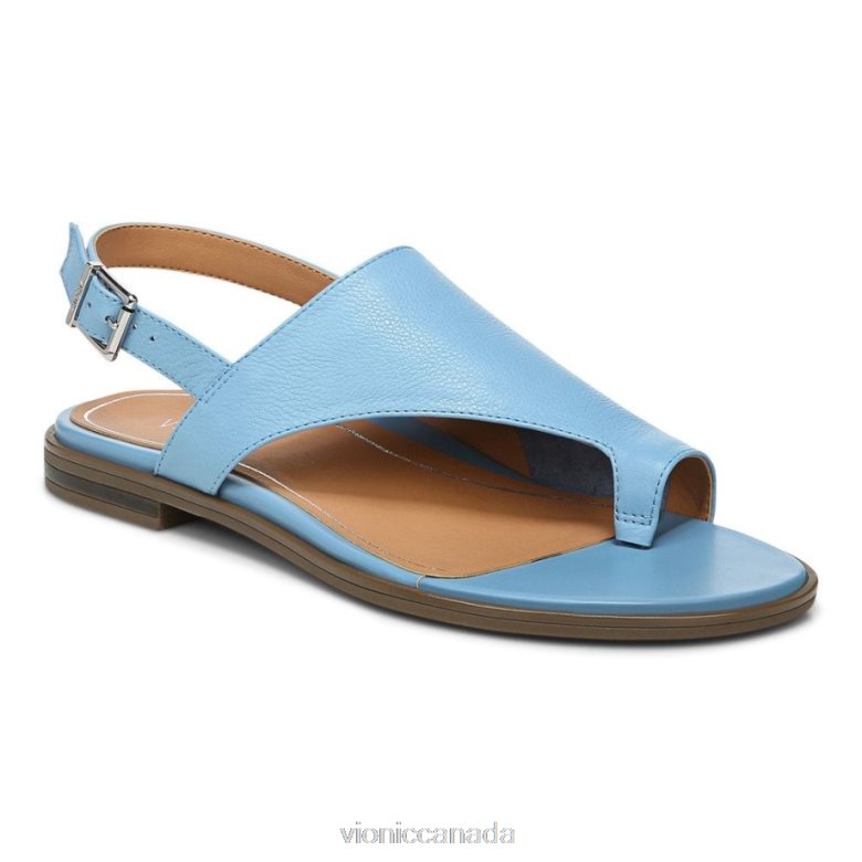 Vionic Ella Backstrap Sandal 464266342 Sky Vionic sandals canada