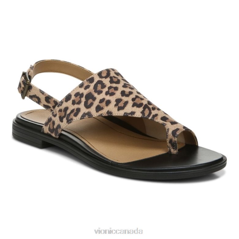 Vionic Ella Backstrap Sandal 464266343 Toffee Vionic sneakers