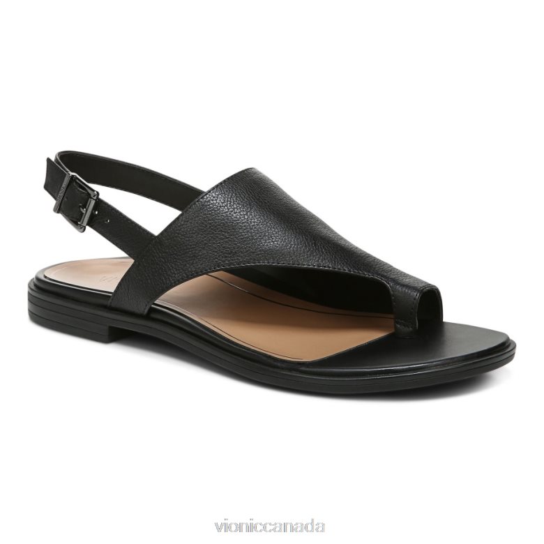 Vionic Ella Sandal 4642661319 Black Vionic canada shoes