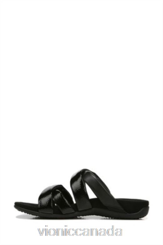 Vionic Hadlie Black Slides 4642661515Vionic canada
