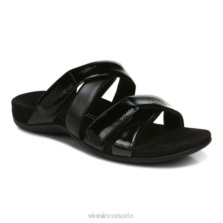 Vionic Hadlie Slide Sandal 4642661418 Black Vionic boots canada
