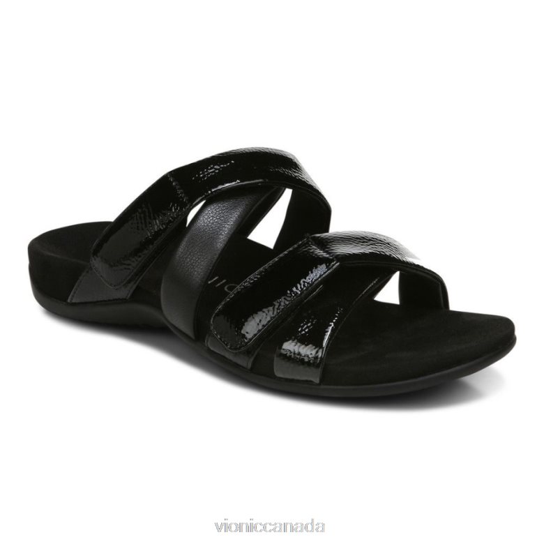 Vionic Hadlie Slide Sandal 464266385 Black Vionic canada