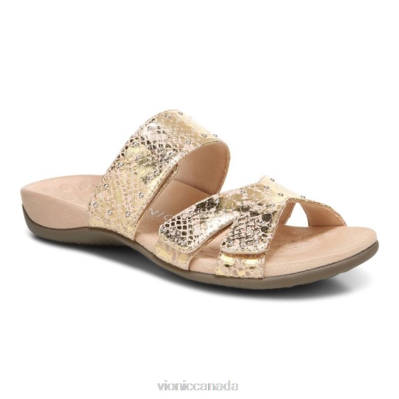 Vionic Indie Slide Sandal 464266390 Pink Vionic sneakers