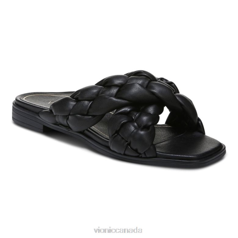 Vionic Kalina Slide Sandal 4642661283 Black Vionic calgary