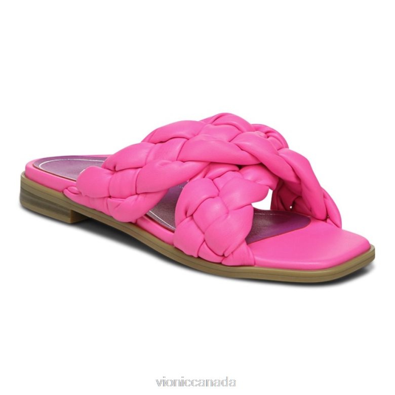 Vionic Kalina Slide Sandal 4642661286 Bubblegum Vionic sneakers