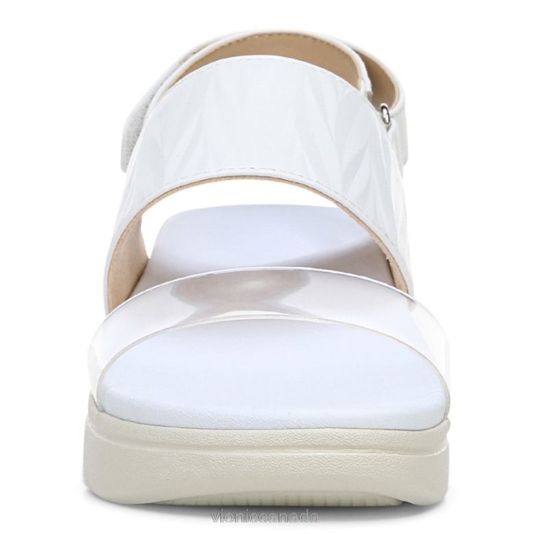 Vionic Karleen Platform Sandal 464266425 White Vionic sandals canada