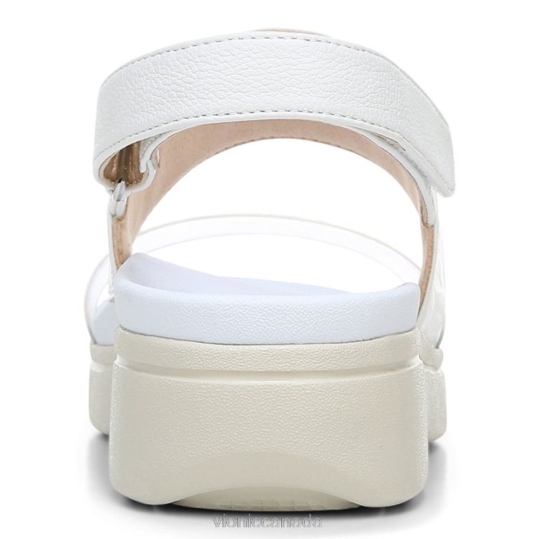 Vionic Karleen Platform Sandal 464266425 White Vionic sandals canada