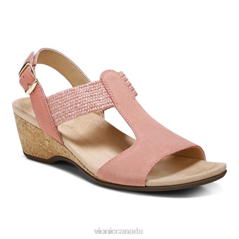 Vionic Kaytie Wedge 464266431 Terracotta Vionic sneakers