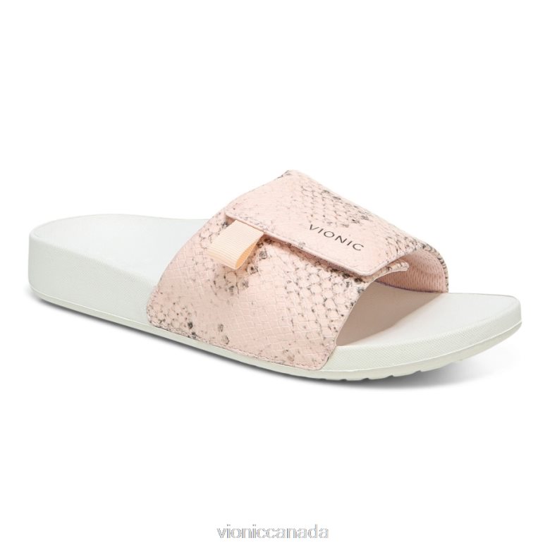 Vionic Keira Slide Sandal 464266159 Pale Blush Vionic sandals canada