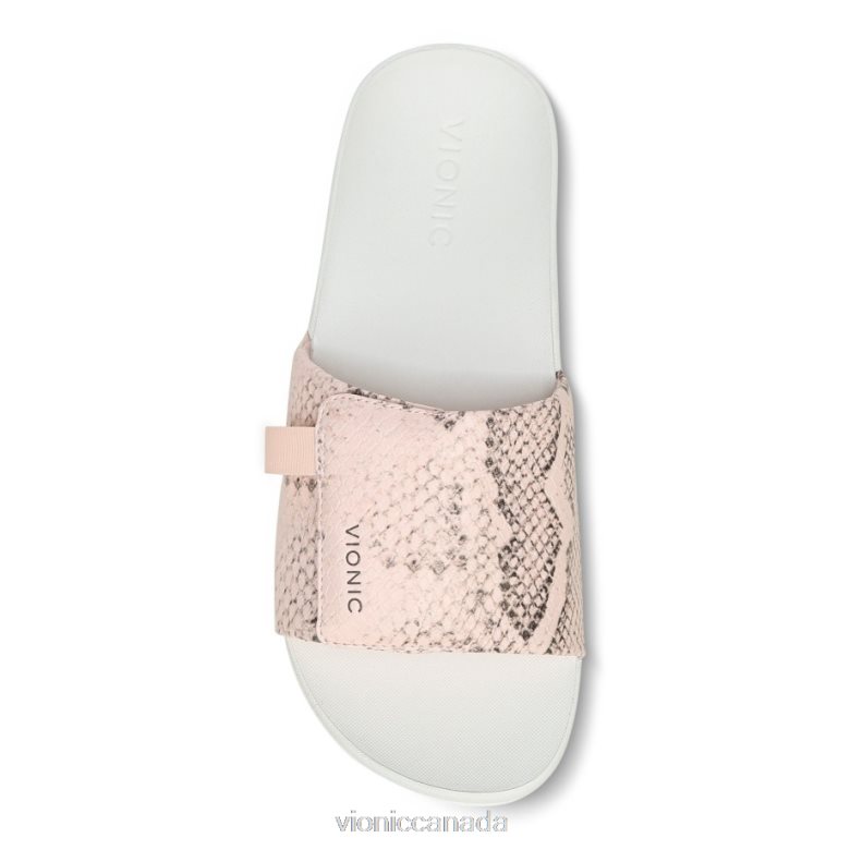 Vionic Keira Slide Sandal 464266159 Pale Blush Vionic sandals canada