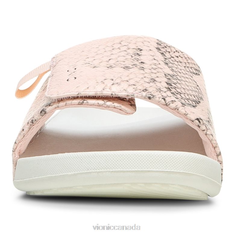 Vionic Keira Slide Sandal 464266159 Pale Blush Vionic sandals canada