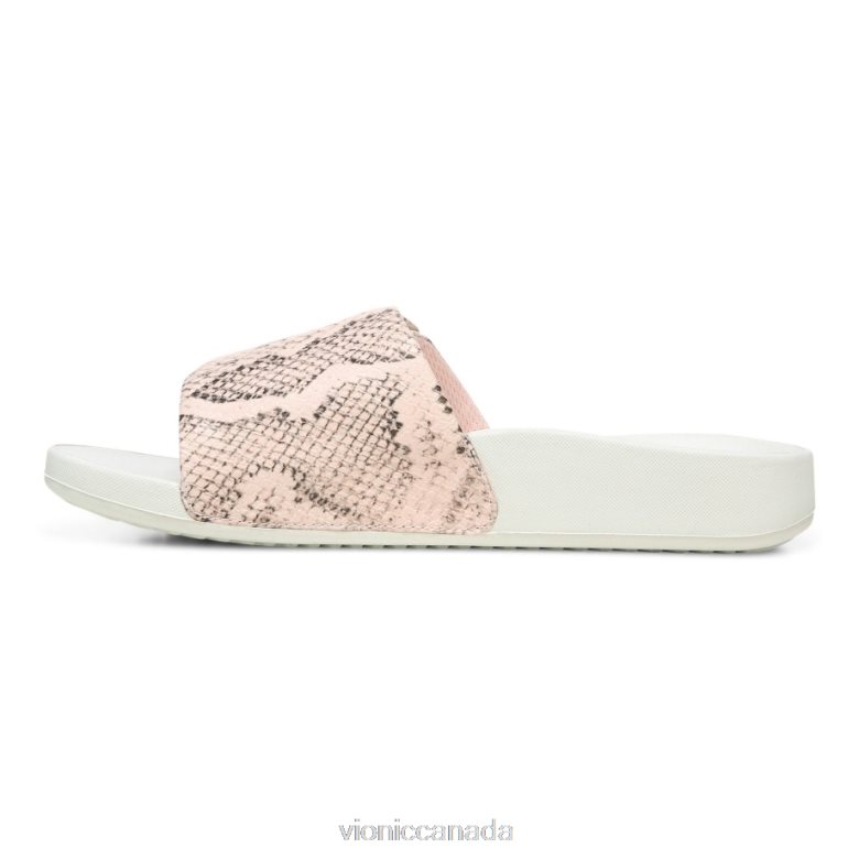 Vionic Keira Slide Sandal 464266159 Pale Blush Vionic sandals canada
