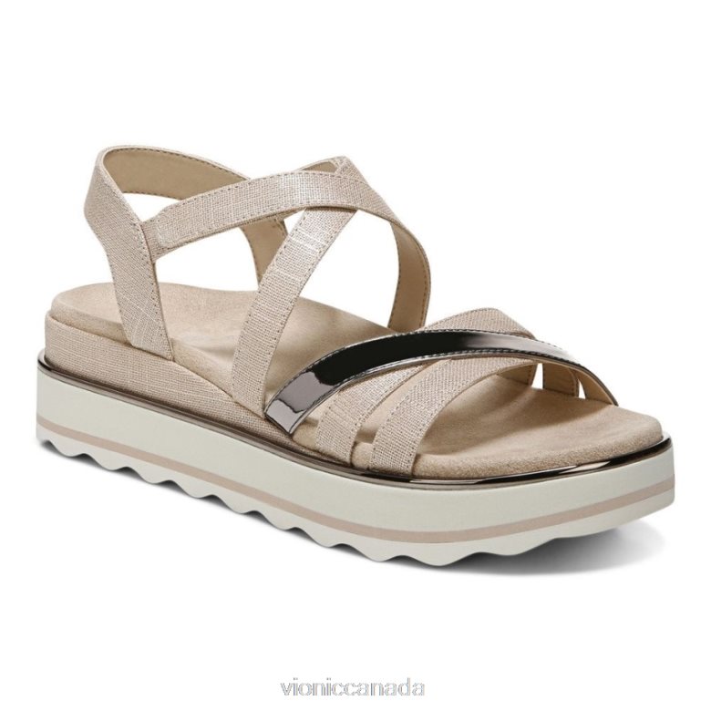 Vionic Kellyn Flatform Sandal 464266435 Moonlight Vionic boots canada