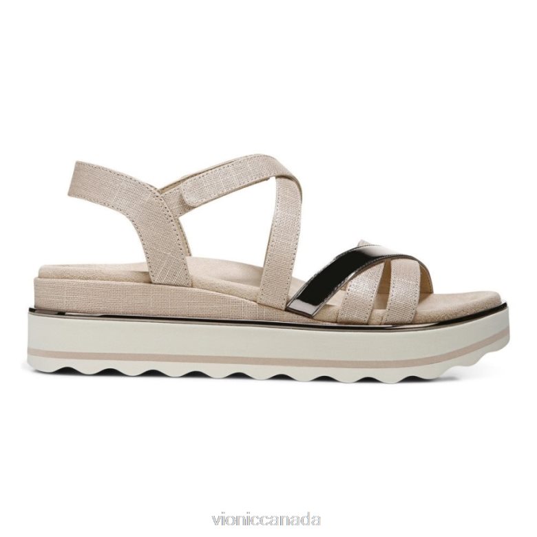 Vionic Kellyn Flatform Sandal 464266435 Moonlight Vionic boots canada