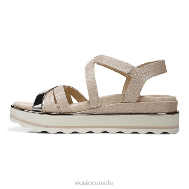 Vionic Kellyn Flatform Sandal 464266435 Moonlight Vionic boots canada