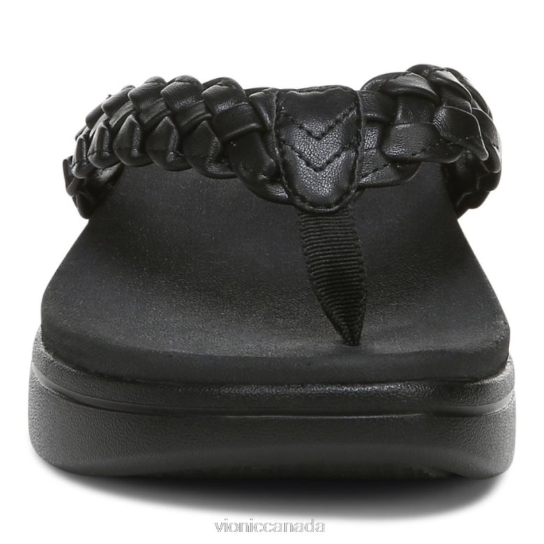 Vionic Kenji Platform Sandal 4642661322 Black Vionic boots canada