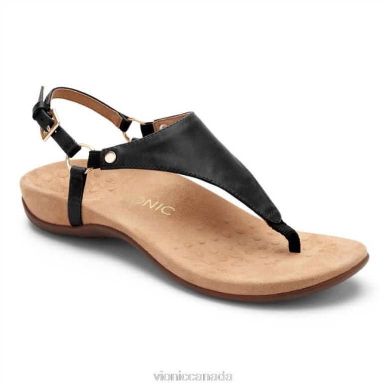Vionic Kirra Sandal 464266160 Black Vionic sneakers