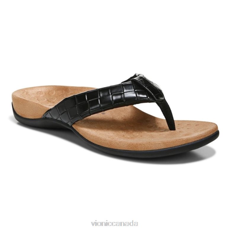 Vionic Layne Sandal 464266451 Black Vionic boots canada